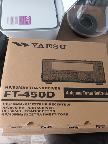 Yaesu 450d amateur - ft-450d,