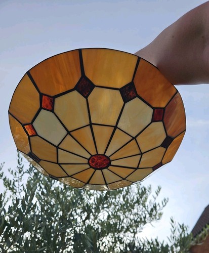 Tiffany style 37cm stained - style,