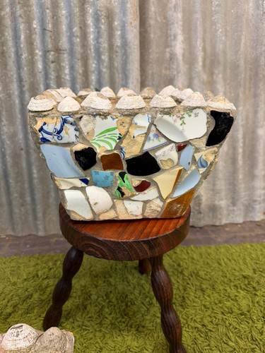 Pair french pique assiete - pair, of
