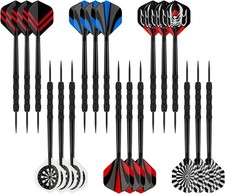 Metal Tip Darts Set, Steel Tip