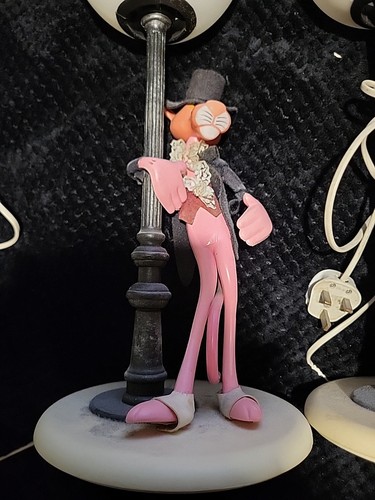 Pink panther side - pink, light