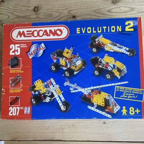 Meccano evolution electric - evolution, 2