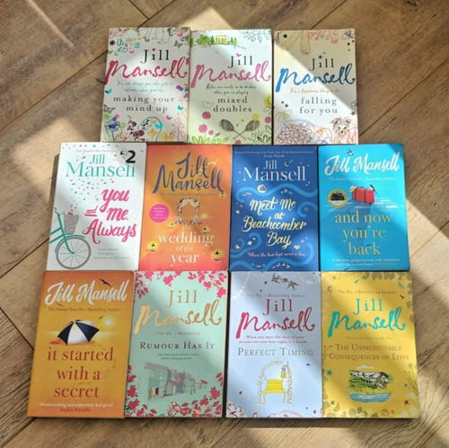 Jill mansell bundle - jill,