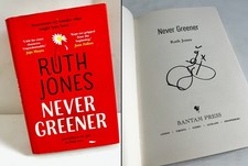 RUTH JONES  'Never Greener'