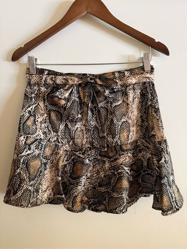 Zara snakeskin mini - zara,