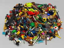 LEGO MIXED Minifigure Bits Pieces Accessories Bundle JOB LOT BULK Spares Vintage