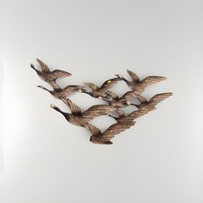 Flying Ducks Wall Hanging