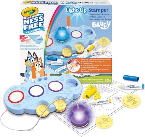 Bluey colour wonder magic - bluey,