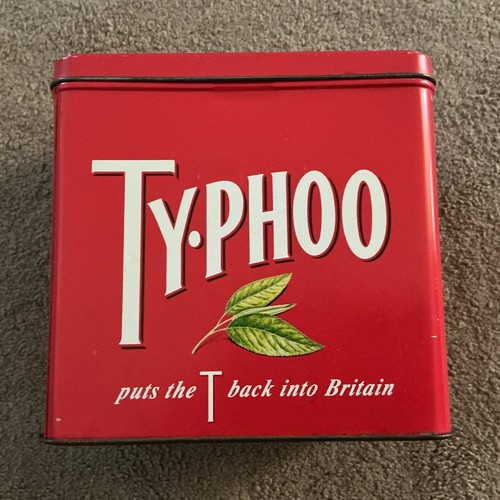 Vintage 1995 typhoo tea - typhoo,