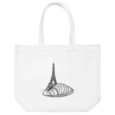 'Croissant & Eiffel Tower'