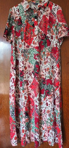 Long summer dress cotton - long,