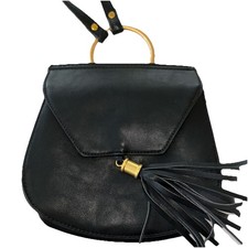 Big Budda  Black Purse hobo