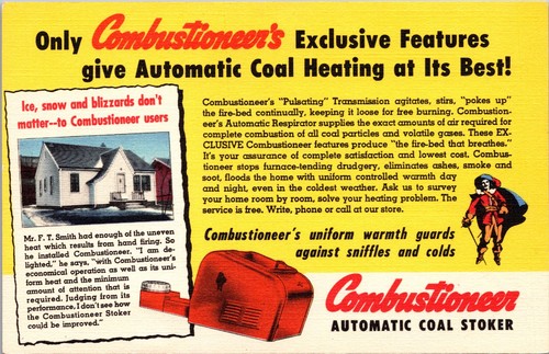Combustioneer automatic coal - combustioneer,