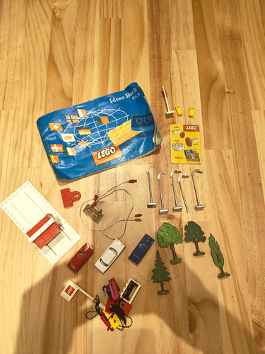 Lego vintage 1960s mixed parts - lego,