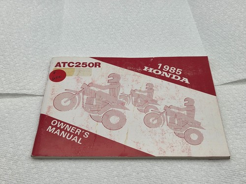 1985 honda atc 250r - 1985,