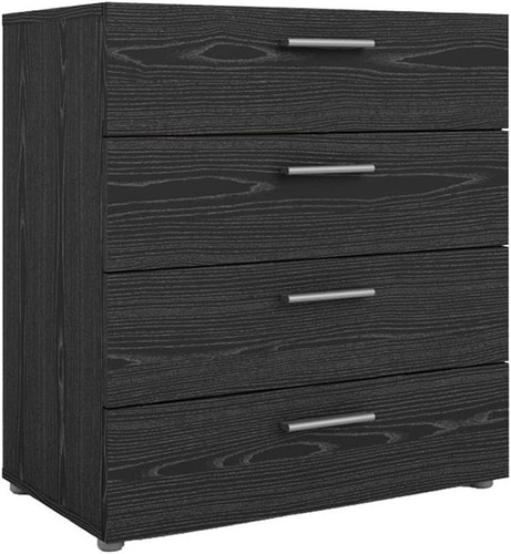 Contemporary drawer chest - 4-drawer,