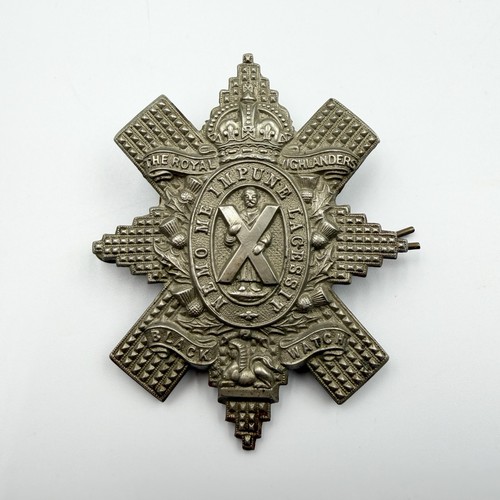 Genuine ww1 black watch royal - ww1,