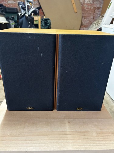 Gale gold monitor speakers - gold,