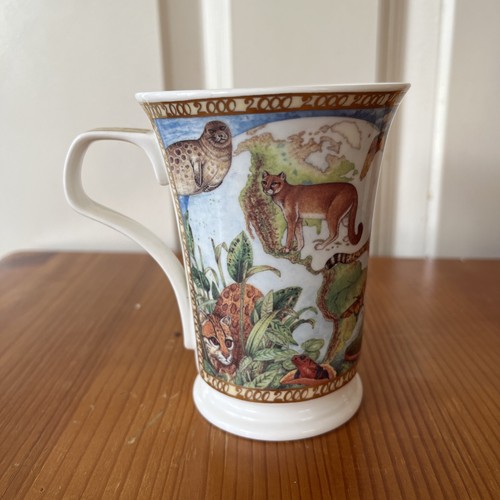Dunoon fine bone china mug - dunoon,