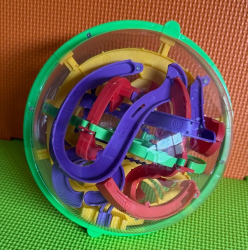 Maze ball puzzle - puzzle, toy