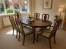 Antique style mahogany dining - antique,