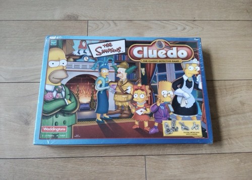 Brand new the simpsons cluedo - brand,