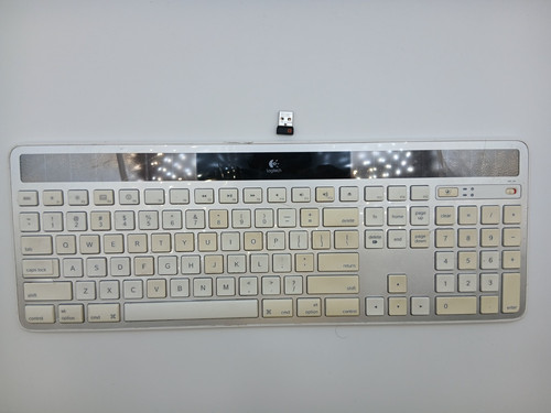 Logitech k750 wireless solar - logitech,