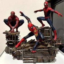 Spider-Man Statue Action Figure Toy Avengers Marvel Hero Model Collectable