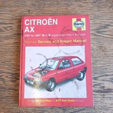 CITROEN AX 1987-97 PETROL