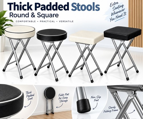 Folding stool soft thick - stool,