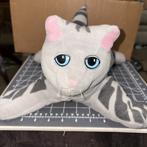 Pound purries striped gray - 12",