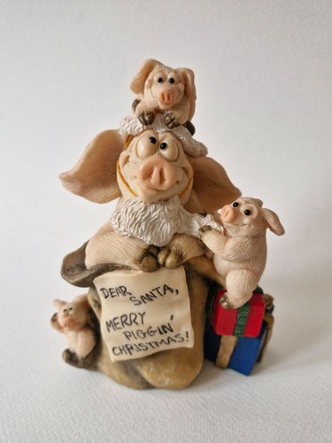 Piggin christmas collectible - piggin,