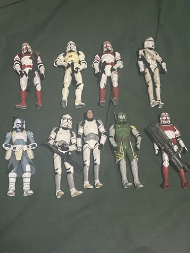 Hasbro star wars clone - clone, trooper
