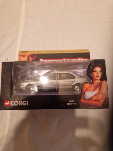 Corgi 05101 james bond - bond, bmw
