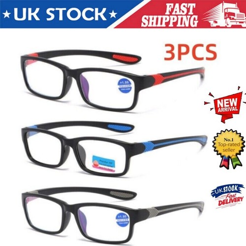 3pcs unisex reading glasses - reading,