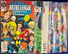 Justice League Quarterly #1-6