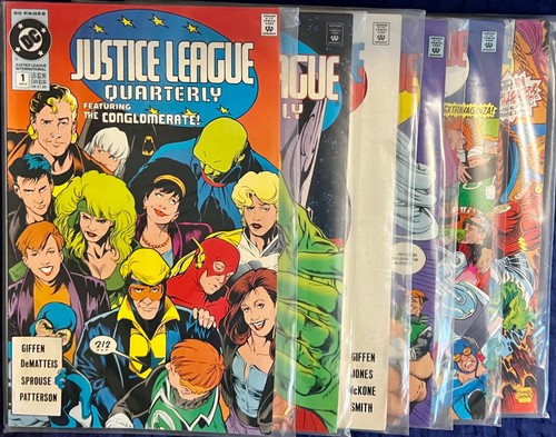Justice league quarterly 6 - league,