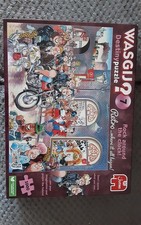 wasgij destiny puzzle. number