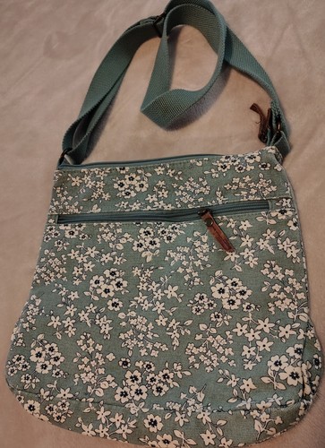 Fatface 100 cotton crossbody - 100%,