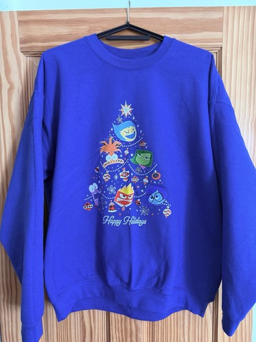 Disney inside out christmas - inside,