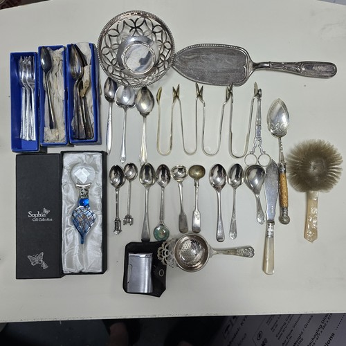 Vintage silver plated flatware - vintage,
