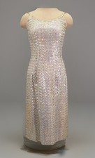 60s Vintage Iridescent Sequin