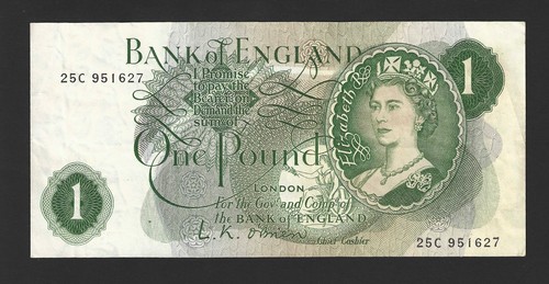 Old bank england 1 - old, one