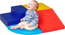 HOMCOM Soft Play 4-piece Climb