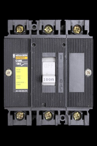 Merlin gerin 100 amp 10ka - 100,