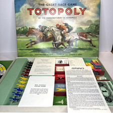 Totopoly board game - totopoly,