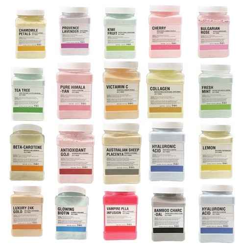 Jelly face mask - jelly, off