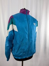 Adidas Tracksuit Jacket Blue
