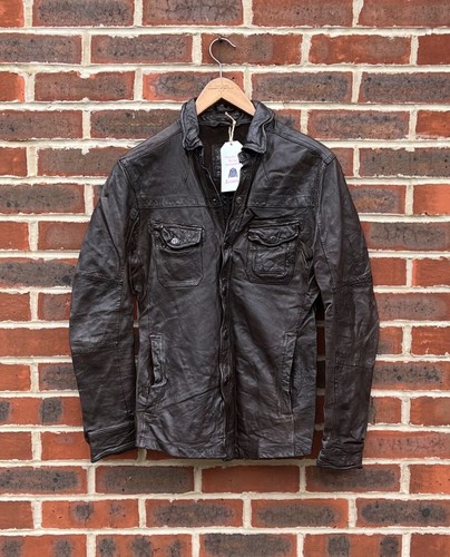 Allsaints mens leather emery - allsaints,
