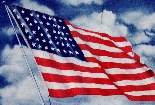 Old glory white border - glory,